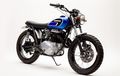 Modal Ubahan Simpel, Honda CL360 Sukses Jadi Scrambler Rupawan