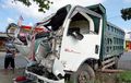 Ditabrak Truk Pasir hingga Sopir Kejepit, Ayah dan Anak Pengendara Motor di Lumajang Meninggal Dunia, Begini Kronologinya