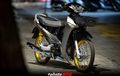 Gaya Proper Honda Supra X 125, Modal Ganti Kaki-kaki Lebih Mewah