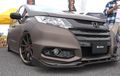 Honda Odyssey Dimodif Minimalis, Paras Eye Catching Pakai Jubah Coklat