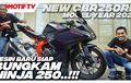 Bedah Yang Baru di New CBR250RR, Desain, Mesin Sampai Suspensi Ada Ubahan, Tonton Videonya