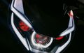Pasang Lampu Proyektor di All New Honda PCX 160,  Lebih Terang Dan Fokus
