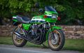 Replika Kawasaki KZ1000R S1 Dari GPZ1100, Ubahannya Simpel Berkelas