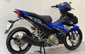Yamaha MX King 150 Main Sporty, Pasang Pelek Palang Tiga dan Aksesori Mewah