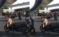 Mau Heran Tapi Gimana, Motor Asal Parkir di Tengah Jalan, Polisi Bilang Begini