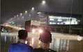 Diguyur Hujan Deras, Sejumlah Jalan di Kawasan BSD Terendam Air, Tol Terkena Dampaknya