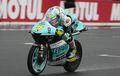 Hasil FP2 Moto3 Jepang 2022 - Dennis Foggia Tercepat Tapi Belum Bisa Patahkan Dominasi Diogo Moreira, Mario Aji Finish Kedua di Trek Basah!