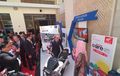 Hadir di Rangkaian Acara G20, AHM Pamerkan PCX Listrik dan Baterai Portabel 