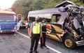 Kecelakaan Maut Isuzu Elf vs Truk Fuso Terjadi di Ruas Tol Bawen-Ungaran, Lima Orang Meninggal Dunia