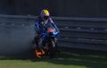 Kiprah Suzuki di MotoGP Jepang 2022 - Diawali Aksi Heroik Para Kru, Pakai Komponen Tanduk Ekor dan Berakhir dengan Motor Terbakar