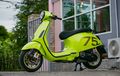 Vespa Primavera Tampil Mempesona, Jubahnya Fresh, Bertabur Part Mewah