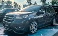 Honda BR-V Modif Tak Kunjung Usai, Kali Ini Pasang Carbon 42 Titik