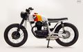Honda CB360 Street Scrambler, Pamer Tampang Simpel dan Resik