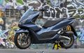 Honda PCX 160 Makin Elegan Setelah Dimanja Dengan Part-part Mewah