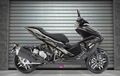 Sangar Kebangetan, Yamaha Aerox Kawin Silang Dengan Italjet Dragster