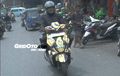 Spy Shoot! Skutik Berkamuflase Smile Tertangkap Kamera di Jakarta Timur, Skutik Baru Suzuki?