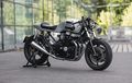 Honda CB750 Cafe Racer Setara Buatan Pabrik, Sukses Tampil Mulus