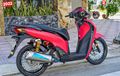 Honda SH150i Berjubah Merah, Dandanan Maksimal, Kaki-kaki Menggoda