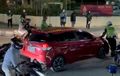 Sopir Yaris Pelat F Ini Bakal Susah Tidur, Diburu Polisi Gara-gara Nekat