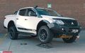 Video Mitsubishi Triton Tangguh Siap Off-road, Modal Permak Wajah dan Kaki-kaki