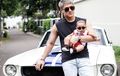 Tersandung Kasus Dugaan KDRT ke Lesti Kejora, Intip Pose Rizky Billar Bersama Sang Anak dengan Latar Shelby GT350