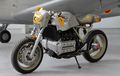 Sang Jet Darat, BMW K100RS Cafe Racer Dengan Tampang Keren