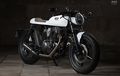 Honda CB450 TR Cafe Racer, Bodinya Monokok, Pakai Lampu Depan Harley-Davidson