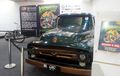 Ford F-100 dan Sepasang Motor Custom 'Nyasar' di Plaza Ambarrukmo Yogyakarta, Ada Apa?