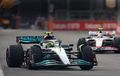 Hasil FP1 F1 Singapura 2022 - Untuk Pertama Kalinya Lewis Hamilton Tercepat, Tak Jauh dari Max Verstappen