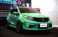Honda City Hatchback dan Brio Modifikasi Mejeng di IMX 2022