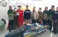Tim ECRC UMS Perkenalkan Ababil Evo III Jelang Shell Eco Marathon 2022, Mobil Listrik Terbaru Ini Siap Libas Sirkuit Mandalika