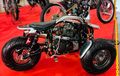 Kustomfest 2022 Lihat Trike Mini Bermesin Honda MegaPro Tampil Beda