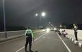 Tragis, Revo dan Jupiter Beradu Hebat di Flyover, Dua Remaja Terkapar
