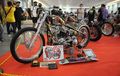 Sinaga Karya Queen Lekha Choppers Raih Best Kustom Bike Show dan Piala Raja di KUSTOMFEST 2022