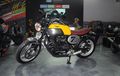Moto Guzzi Boyong V7 Custom Karya Gearhead Monkey Garage ke KUSTOMFEST 2022