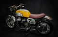 Moto Guzzi V7 IV Stone Scrambler Kreasi Gearhead Monkey Mejeng Gagah di Kustomfest 2022