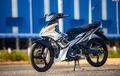 Yamaha Jupiter MX 135 Tampil Modis, Ubahan Ringan, Andalkan Pelek Palang Tiga