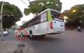 Lagi Asyik Main Bola, Bocah 5 Tahun Dilindas Bus Pariwisata di Pantai Gunungkidul, Sopir Enggak Sadar