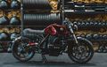 BMW K100LT Jadi Scrambler Garang Minimalis, Sok Belakangnya Horizontal