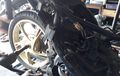 Segini Benerin Rangka Motor Bekas Bengkok, Ternyata Gak Mahal Kok