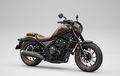 Tampil Beda! Motor Cruiser Honda Rebel 500 2023 Dapat Varian Baru