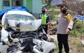 Honda Mobilio Hancur Tabrak Pagar, Empat Orang Meninggal Dunia, Cairan Haram Jadi Penyebab