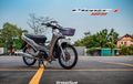 Honda Supra X 125 Main Manis, Ubahan Sederhana, Pengereman Oke Punya