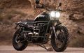 Triumph Bonneville Scrambler Tambah Macho, Rangka Custom Jadi Kuncinya