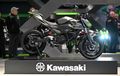 Mirip Ninja 250 Versi Naked, Motor Listrik Kawasaki EV Akhirnya Resmi Dipamerkan
