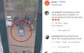 Sejumlah Kendaraan Terjebak di Depan Gedung JGC Saat Banjir Jakarta Kemarin, Netizen Malah Fokus ke Mobil Satu Ini
