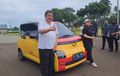 Puan Maharani Dapat Hadiah Dua Wuling Air ev, Sempat Dijajal Bareng Airlangga Hartarto