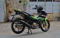 Modifikasi Mesin Yamaha MX King 150, Disokong Kaki-kaki Istimewa