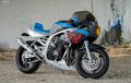 Suzuki GSX-R750 ala Retro Superbike, Makin Prima Gendong Mesin Bandit