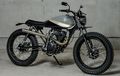 Honda CG125 Jadi Scrambler, Dikemas Elegan Minimalis dan Timeless